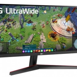 Монитор LG 29WP60G-B, 29 UltraWide Full HD, IPS Panel, 1ms MBR, 1000:1, 250 cd/m?, 21:9, 2560 x 1080, HDR 10, sRGB 99%, FreeSync, Reader Mode, 75Hz, USB Type-C, HDMI, DP, Tilt, Headphone Out, Black