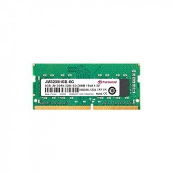 RAM памет за лаптоп TRANSCEND 8GB JM DDR4 3200Mhz SO-DIMM 1Rx8 1Gx8 CL22 1.2V