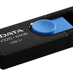 USB Преносима памет ADATA 64GB USB UV320 ADATA BLACK