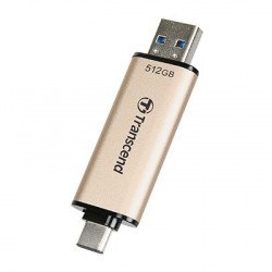 USB Преносима памет TRANSCEND Transcend 512GB, USB3.2, Pen Drive, TLC, High Speed, Type-C