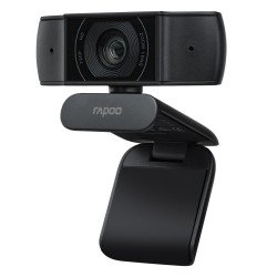 WEB Камера RAPOO Уеб камера Rapoo XW170, микрофон, HD 720p, 30 fps, Черен