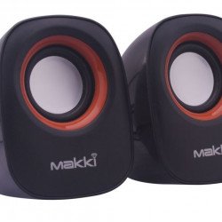 Колонка MAKKI Тонколони Speakers 2.0 USB - MAKKI-SP2-017
