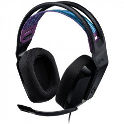 Слушалки LOGITECH LOGITECH G335 Wired Gaming Headset - BLACK - 3.5 MM - EMEA - 914