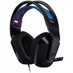 Слушалки LOGITECH LOGITECH G335 Wired Gaming Headset - BLACK - 3.5 MM - EMEA - 914