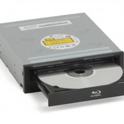 DVD / CD / RW Устройства LG Hitachi-LG BH16NS40 Internal Super Multi  Blu-Ray Rewriter, SATA, M-Disk Support, Bare, Black