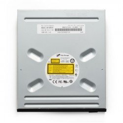 DVD / CD / RW Устройства LG Hitachi-LG BH16NS40 Internal Super Multi  Blu-Ray Rewriter, SATA, M-Disk Support, Bare, Black