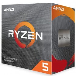 Процесор AMD Ryzen 5 5600G (4.4GHz, 19MB,65W,AM4) box with Wraith Stealth Cooler and Radeon Graphics