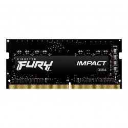 RAM памет за лаптоп KINGSTON FURY IMPACT 32GB SODIMM DDR4 PC4-21300 2666MHz CL16 KF426S16IB/32