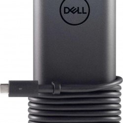 Аксесоари за лаптопи DELL 130W USB-C AC Adapter with 1m power cord (Kit)- EUR