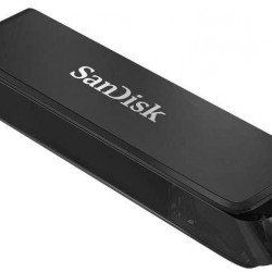 USB Преносима памет SANDISK USB памет SanDisk Ultra, USB-C, 128GB, Черен