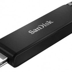 USB Преносима памет SANDISK USB памет SanDisk Ultra, USB-C, 32GB, Черен