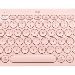 Клавиатура LOGITECH Logitech K380 for Mac Multi-Device Bluetooth Keyboard - US Intl - Rose
