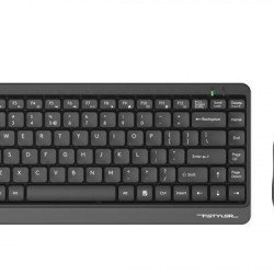 Клавиатура A4TECH Комплект клавиатура и мишка A4TECH FG1112 Fstyler, Безжичен, 2.4 GHz, Черен