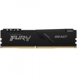 RAM памет за настолен компютър KINGSTON DRAM 8GB 3200MHz DDR4 CL16 DIMM FURY Beast Black EAN: 740617319910