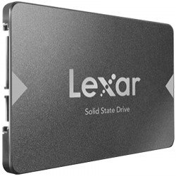SSD Твърд диск LEXAR 480GB  NQ100 2.5   SATA (6Gb/s) Solid-State Drive, up to 550MB/s Read and 450 MB/s write 