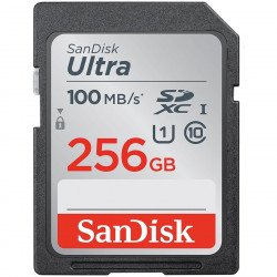 Флаш памет SANDISK Ultra_256GB_SDXC Memory Card_120MB/s