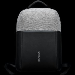 Раници и чанти за лаптопи CANYON Anti-theft backpack for 15.6-17 laptop, material 900D glued polyester and 600D polyester, black/dark gray, USB cable length0.6M, 400x210x480mm, 1kg,capacity 20L
