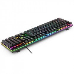 Клавиатура REDRAGON RGB механична геймърска клавиатура  Ratri K595RGB-BK black switch