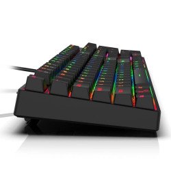 Клавиатура REDRAGON RGB механична геймърска клавиатура  Surara K582RGB-BK red switches