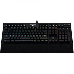 Клавиатура REDRAGON RGB механична геймърска клавиатура  Yama K550-BK