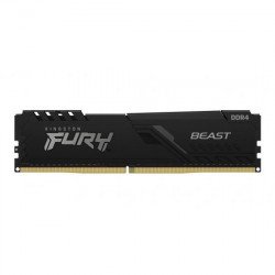 RAM памет за настолен компютър KINGSTON FURY Beast Black 8GB DDR4 PC4-28800 3600MHz CL17 KF436C17BB/8