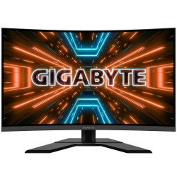 Монитор GIGABYTE Геймърски Монитор Gigabyte G32QC, 31.5 VA QHD, Curved 1500R, 165Hz, 1ms