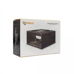 Кутии и Захранвания SBOX SBOX PSU-400/R :: Захранващ блок, 400W ATX, Retail box