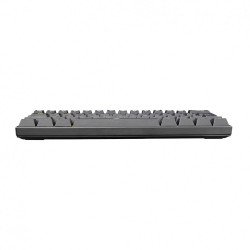 Клавиатура SBOX WHITE SHARK SHINOBI-B :: Геймърска клавиатура GK-2022 SHINOBI, механична, черна, сини клавиши