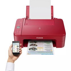 Копири и Мултифункционални CANON Canon PIXMA TS3352 All-In-One, Red