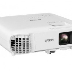 Мултимедийни проектори EPSON Epson EB-992F, Full HD 1080p (1920 x 1080, 16:9), 4000 ANSI lumens, 16 000 : 1, USB 2.0 Type A, USB 2.0 Type B, RS-232C, LAN, VGA in (2x), VGA out, HDMI in (2x), Composite in, Wireless 802.11b/g/n, Miracast, White