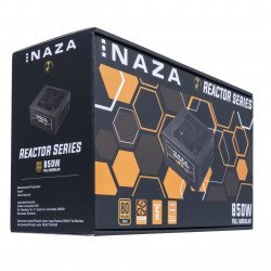 Кутии и Захранвания INAZA Захранващ блок Inaza Reactor 850W full modular 80+ Gold