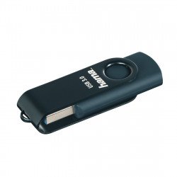 USB Преносима памет HAMA USB памет HAMA Rotate, 128GB, 90 MB/s, Петролно синьо