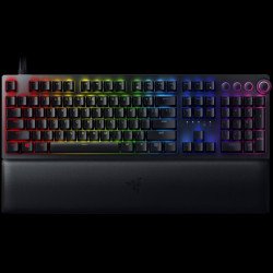 Клавиатура RAZER Huntsman V2 Tenkeyless, Optical Gaming Keyboard (Linear Red Switch), US Layout,