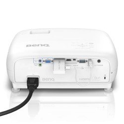 Мултимедийни проектори BENQ BenQ W1720, Cine Home, 4K 3840x2160, HDR, 2000 ANSI lumens, 10000:1,  Zoom 1.1x, 100% Rec.709, RGBRGB, Cinematic Color, 2xHDMI, USB Type A 1.5A, RS232, 12V Trigger, Audio In, Audio Out, 4.2 kg, White