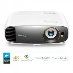 Мултимедийни проектори BENQ BenQ W1720, Cine Home, 4K 3840x2160, HDR, 2000 ANSI lumens, 10000:1,  Zoom 1.1x, 100% Rec.709, RGBRGB, Cinematic Color, 2xHDMI, USB Type A 1.5A, RS232, 12V Trigger, Audio In, Audio Out, 4.2 kg, White