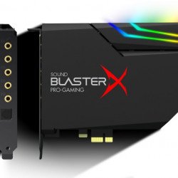 Audio / Мултимедия CREATIVE Звукова карта Creative Sound Blaster X AE-5, DAC + RGB AURORA LIGHTING, 7.1