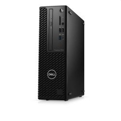 Компютър DELL Dell Precision 3450 SFF, Intel Core i5-11500 (2.7 GHz, 6C,12MB), 8GB DDR4, 256GB M.2 SSD, 1TB SATA, Radeon Pro WX 3200 4GB, Mouse&Keyboard, Windows 10 Pro, 3Yr Basic Onsite