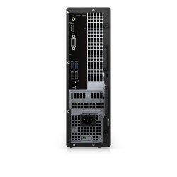 Компютър DELL Dell Vostro 3681 SFF, Intel Core i3-10100 (6MB Cache, up to 4.30GHz), 8GB DDR4 2666MHz , 256GB M.2 PCIe NVMe, DVD+/-RW, Integrated Graphics , 802.11n, BT 4.0, Keyboard&Mouse, Win 10 pro , 3Y NBD