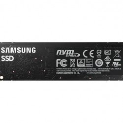 SSD Твърд диск SAMSUNG 980 M.2 Type 2280 250GB PCIe Gen3x4 NVMe, MZ-V8V250BW