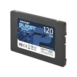 SSD Твърд диск PATRIOT Burst Elite 120GB SATA3 2.5