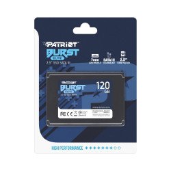 SSD Твърд диск PATRIOT Burst Elite 120GB SATA3 2.5
