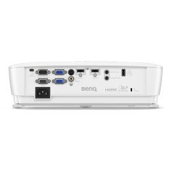 Мултимедийни проектори BENQ BenQ MW536, DLP, WXGA (1280x800), 20 000:1, 4000 ANSI Lumens, Zoom 1.2x, Glass Lenses, Auto Vertical Keystone, Infographic Mode, Speaker 2W, 2xVGA, 2xHDMI, S-Video, RCA, VGA out,  Audio In/Out, RS232, USB A 1.5A, 2.6 kg, White