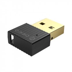 Мрежово оборудване ORICO Блутут адаптер Bluetooth 5.0 USB adapter, black - BTA-508-BK