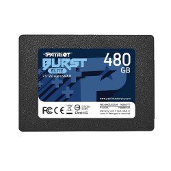 SSD Твърд диск PATRIOT Burst Elite 480GB SATA3 2.5