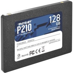 SSD Твърд диск PATRIOT P210 128GB SATA3 2.5