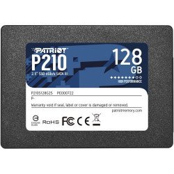 SSD Твърд диск PATRIOT P210 128GB SATA3 2.5