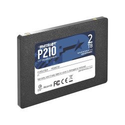 SSD Твърд диск PATRIOT P210 2TB SATA3 2.5
