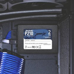 SSD Твърд диск PATRIOT P210 2TB SATA3 2.5