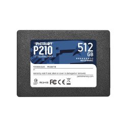 SSD Твърд диск PATRIOT P210 512GB SATA3 2.5