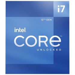 Процесор INTEL Alder Lake Core i7-12700K, 12 Cores, 20 Threads (3.6GHz Up to 5.0GHz, 25MB, LGA1700), 125W, IntelR UHD Graphics 770